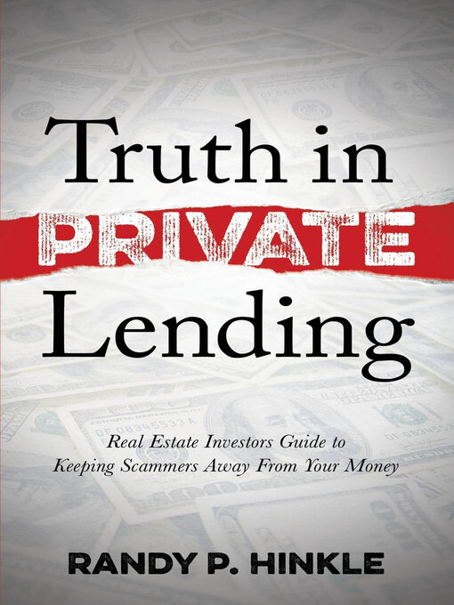 Title details for Truth in Private Lending by Randy P. Hinkle - Available